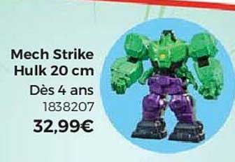 mech strike hulk 20 cm