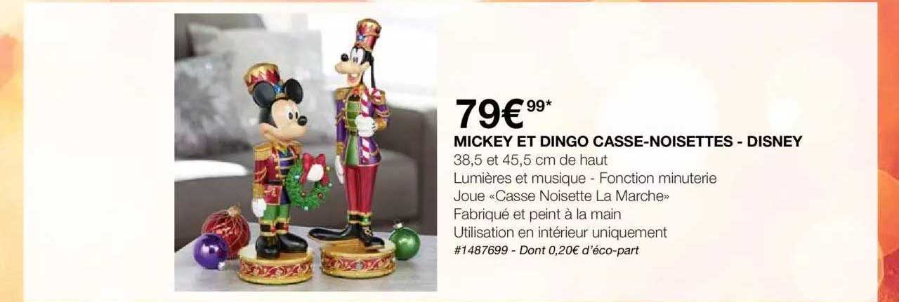 mickey et dingo casse-noisettes - disney