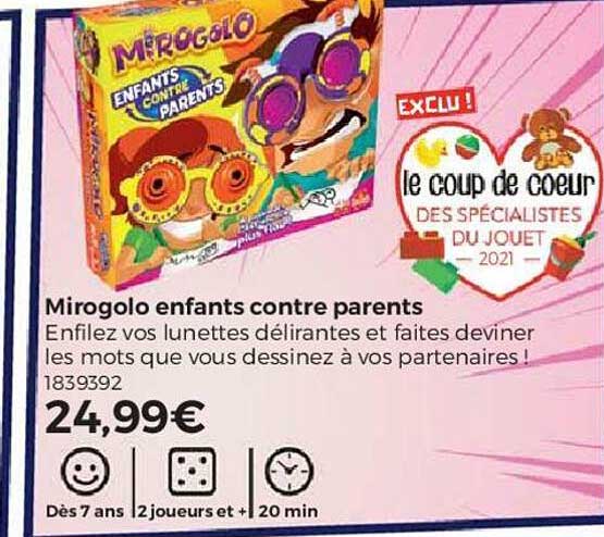 mirogolo enfants contre parents