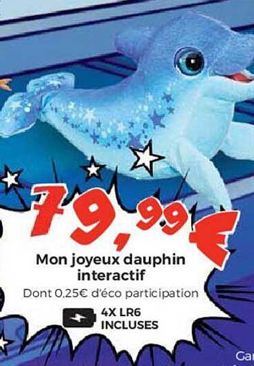 mon joyeux dauphin interactif