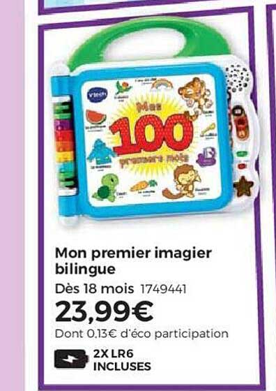 mon premier imagier bilingue