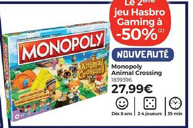 monopoly animal crossing