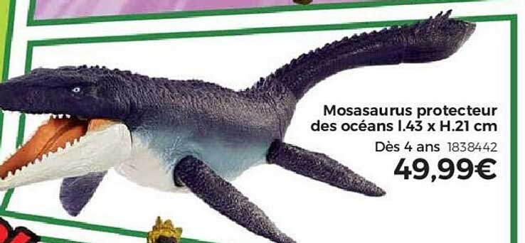 mosasaurus protecteur des océans