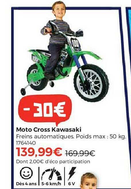 moto cross kawasaki
