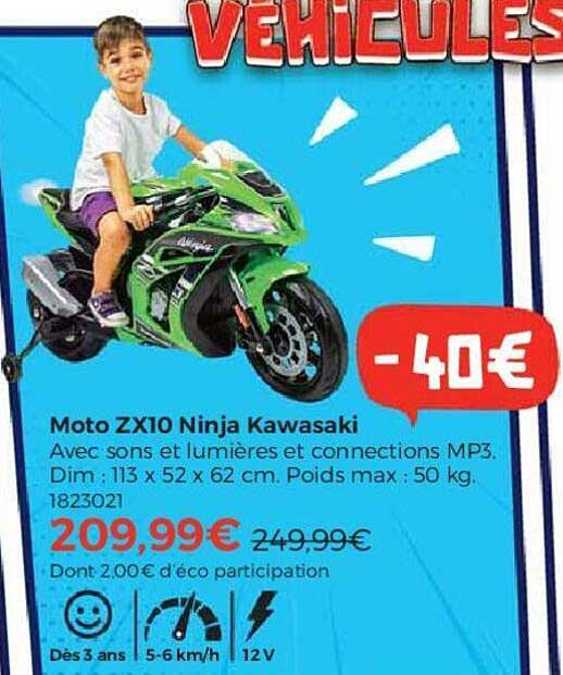moto zx10 ninja kawasaki