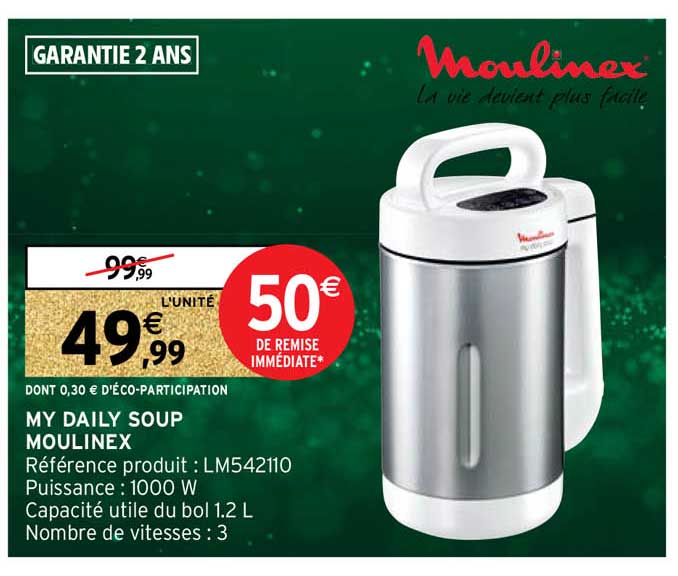 my daily soup moulinex
