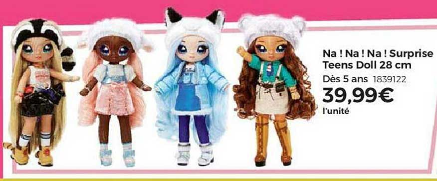 na ! na! na! surprise teens doll 28 cm