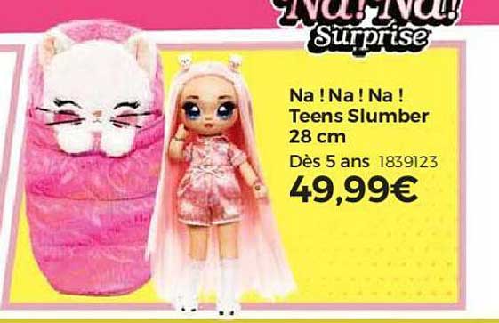 na ! na! na! teens slumber 28 cm