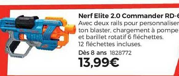 nerf elite 2.0 commander rd