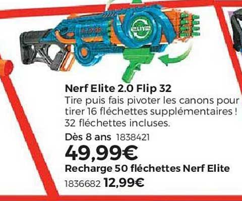 nerf elite 2.0 flip 32