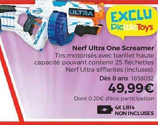 nerf ultra one screamer