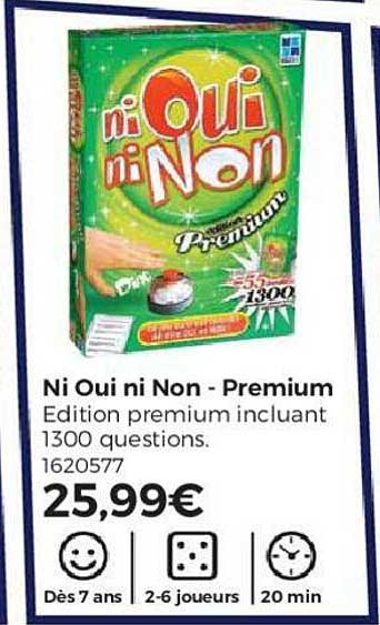 ni oui ni non - premium