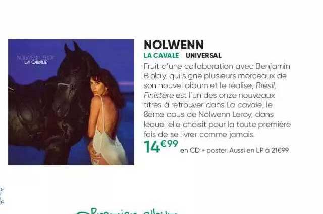 nolwenn la cavale