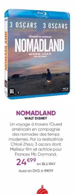 nomadland - walt disney
