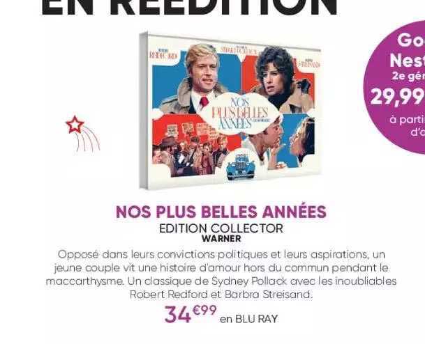 nos plus belles années - édition collector