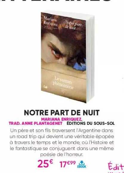 notre part de nuit mariana enriquez