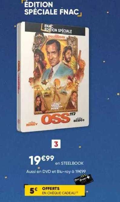 oss en steelbook, en dvd et blu-ray