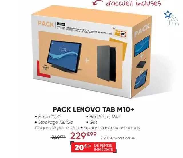 pack lenovo tab m10+