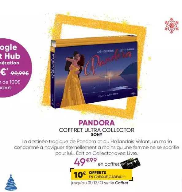 pandora - coffret ultra collector