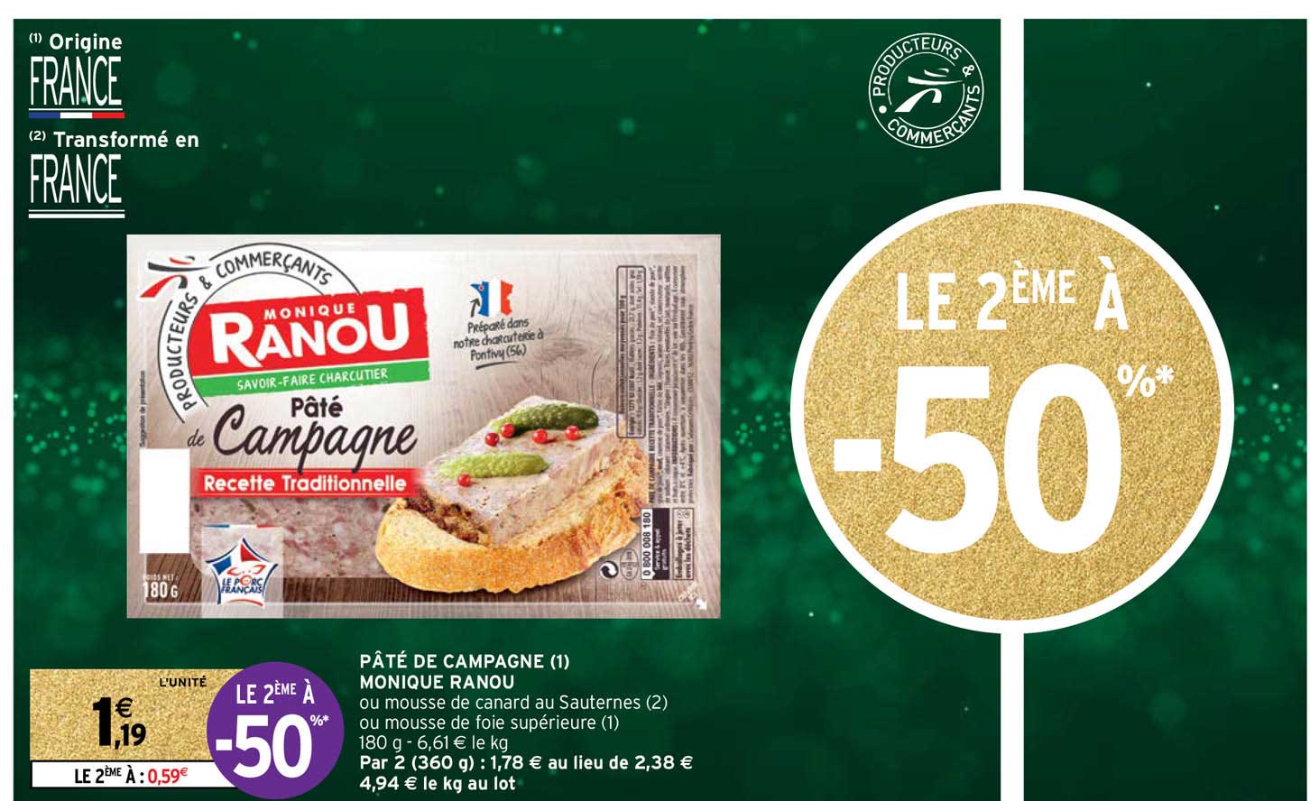pâté de campagne monique ranou