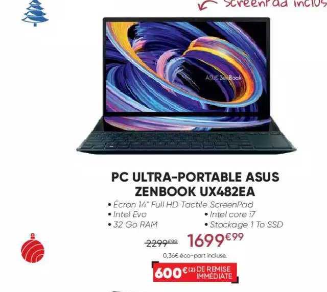 pc ultra-portable asus zenbook ux482ea
