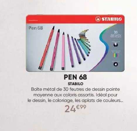 pen 68 stabilo