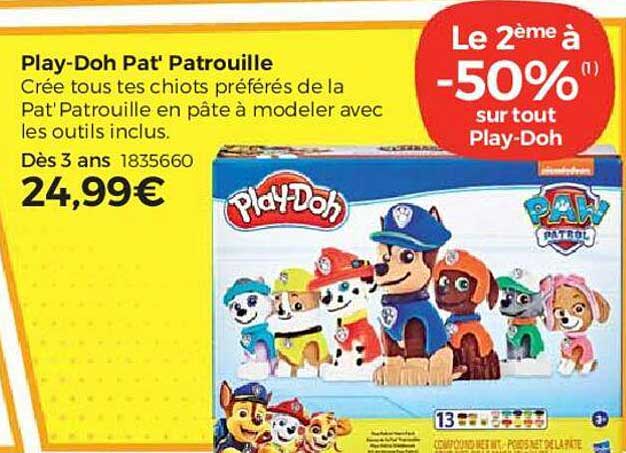 play-doh pat' patrouille