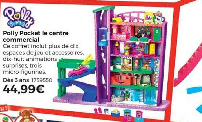 Polly Pocket Le Centre Commercial Polly Pocket