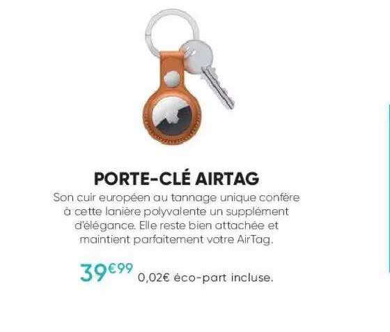 porte-clé airtag