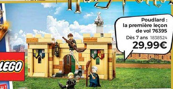 poudlard : la première leçon de vol 76395