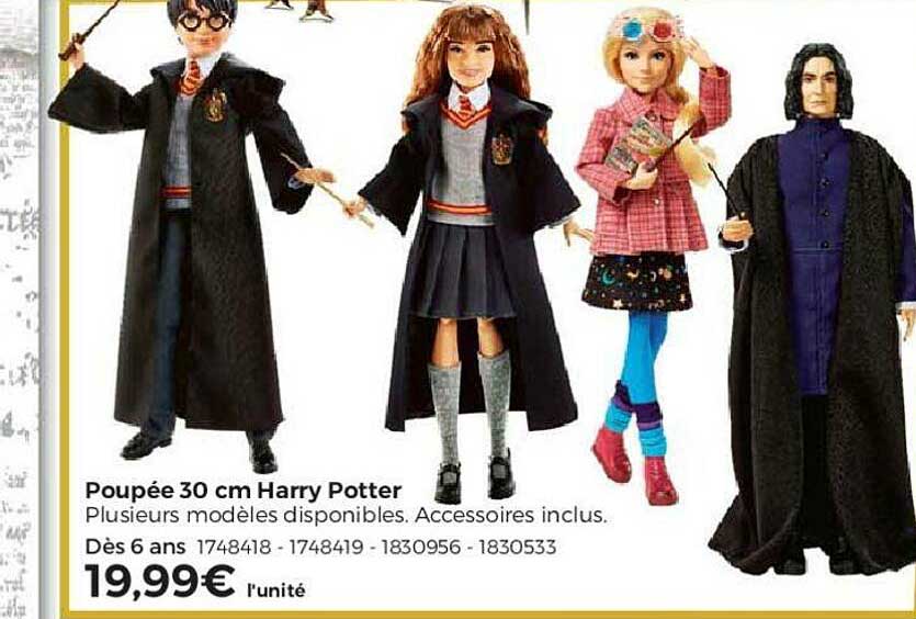 poupée 30 cm harry potter