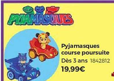 pyjamasques course poursuite