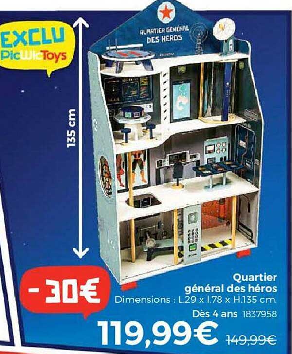 quartier général des héros