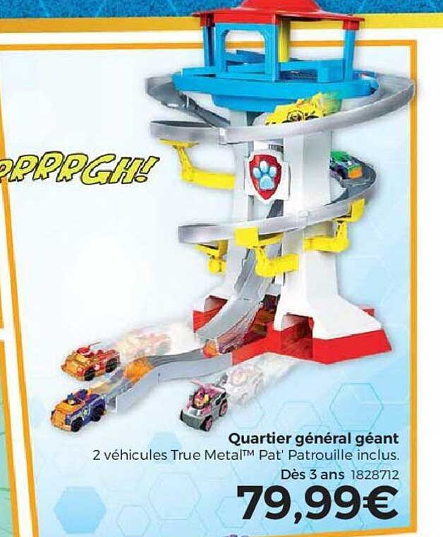 quartier général géant