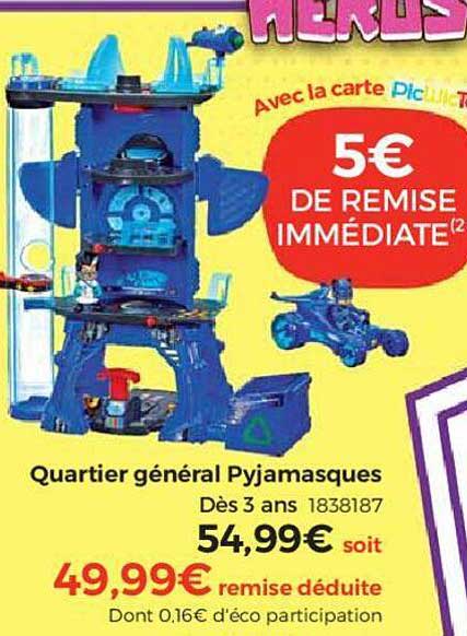 quartier général pyjamasques