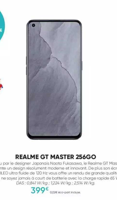 realme gt master 256go