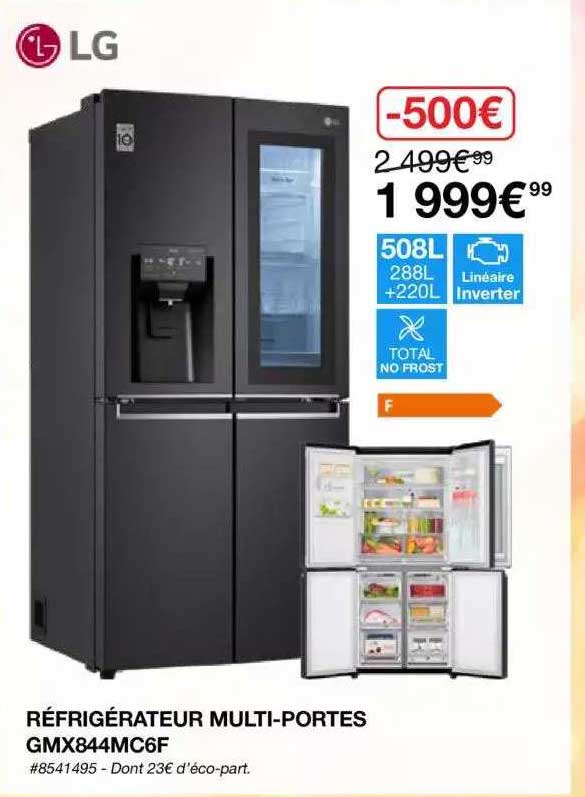 Réfrigérateur Multi-portes Lg