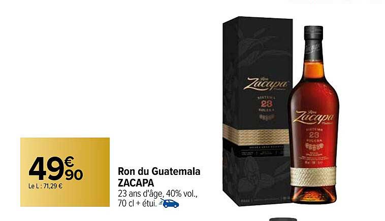 ron du guatemala zacapa