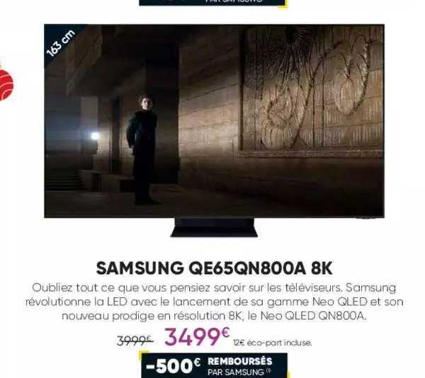 Samsung Qe65qn800a 8k