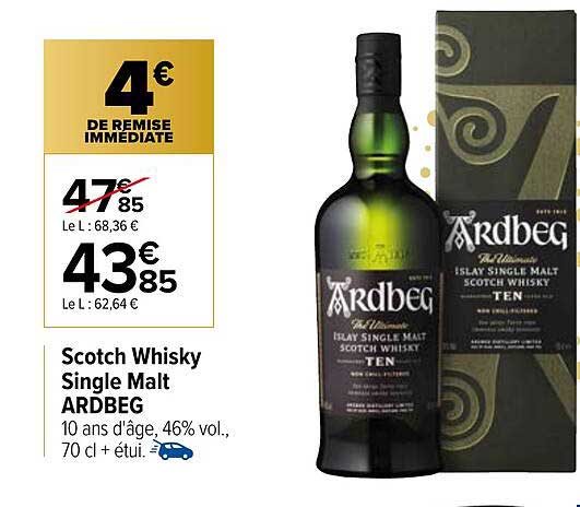 scotch whisky single malt ardbeg
