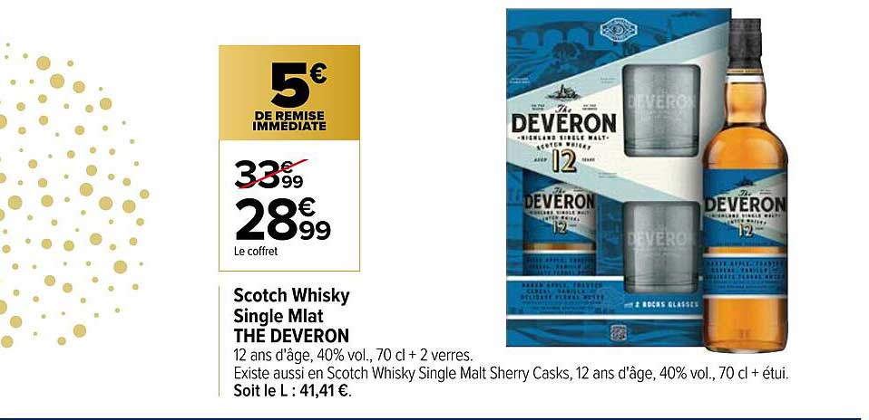 scotch whisky single malt the deveron