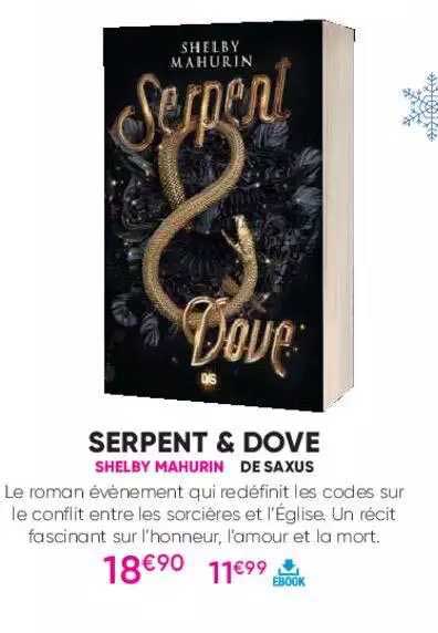 serpent & dove - shelby mahurin - de saxus
