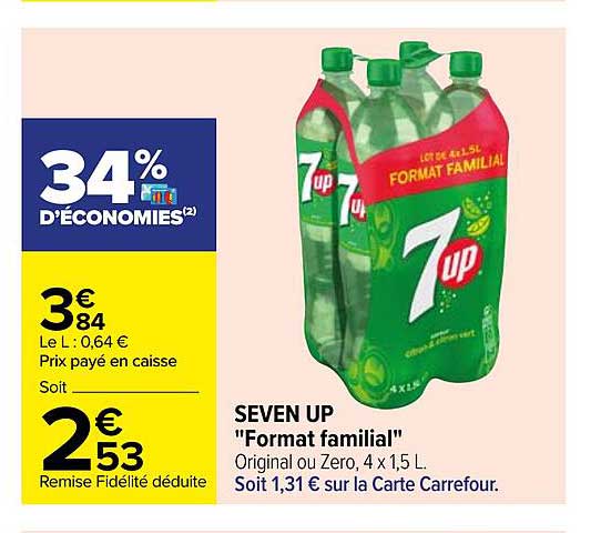 seven up "format familial"