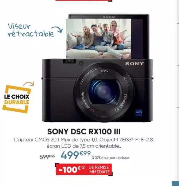 sony dsc rx100 III