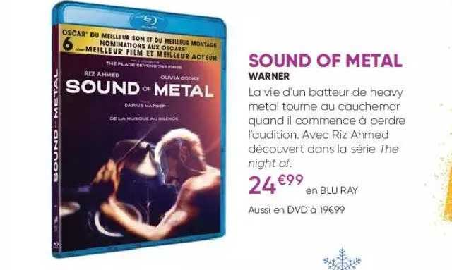 sound of metal - warner