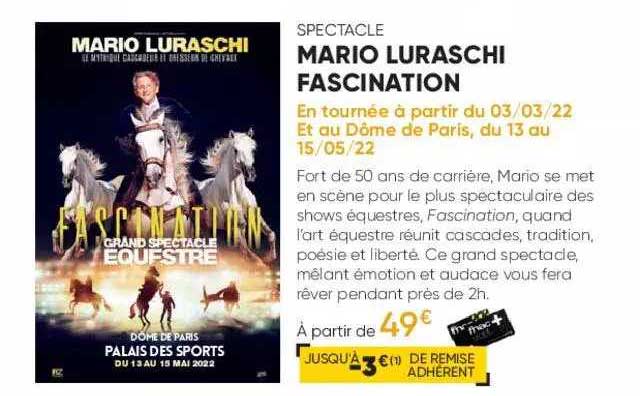 spectacle mario luraschi fascination