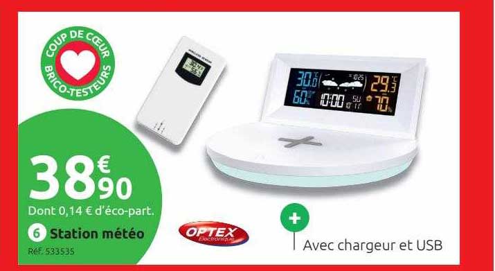 station météo optex