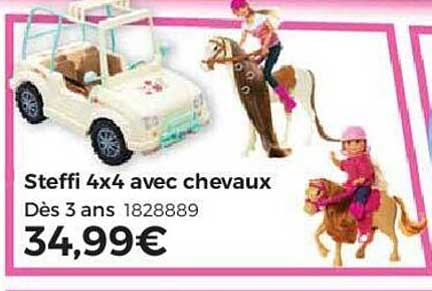 steffi 4x4 avec chevaux