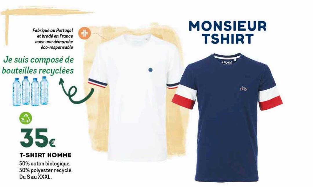 t-shirt homme
