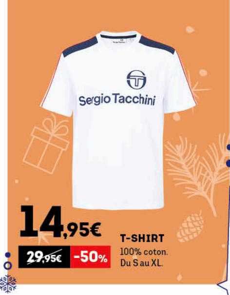 t-shirt sergio tacchini